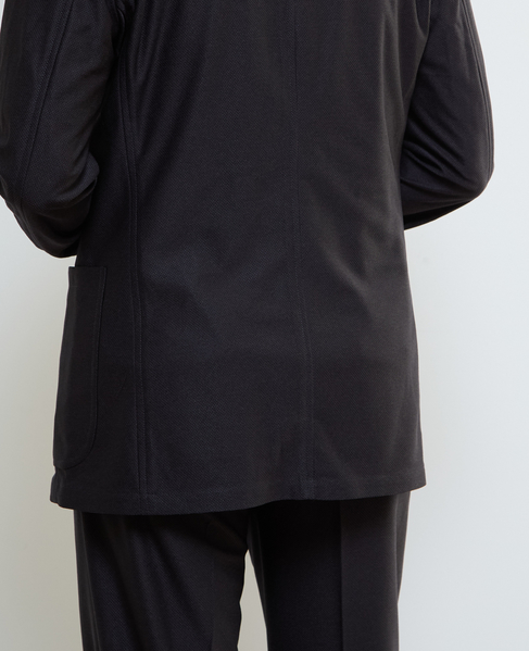 トラベストジャージイージージャケット(セットアップ可) 詳細画像 ブラウン 10