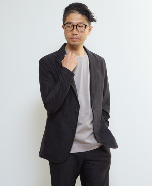 トラベストジャージイージージャケット(セットアップ可) 詳細画像 ブラウン 22