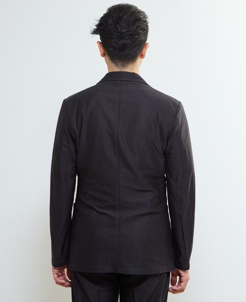 トラベストジャージイージージャケット(セットアップ可) 詳細画像 ブラウン 4