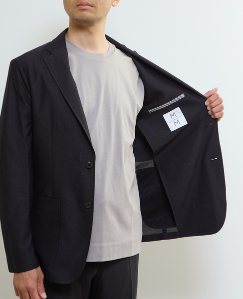 トラベストジャージイージージャケット(セットアップ可) 詳細画像 ブラウン 9