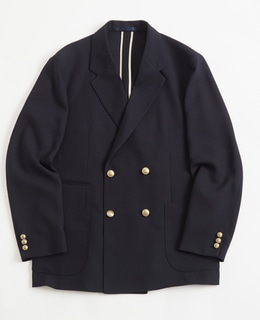 【1978 MEN'S MELROSE】ビンテージメッシュダブルブレストジャケット