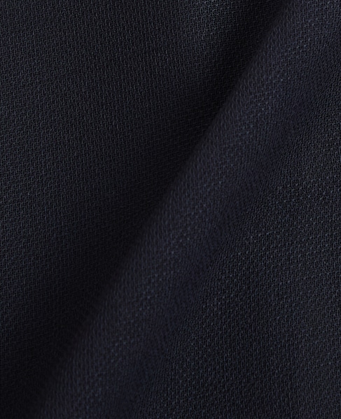 【1978 MEN'S MELROSE】ビンテージメッシュダブルブレストジャケット 詳細画像 ネイビー 7