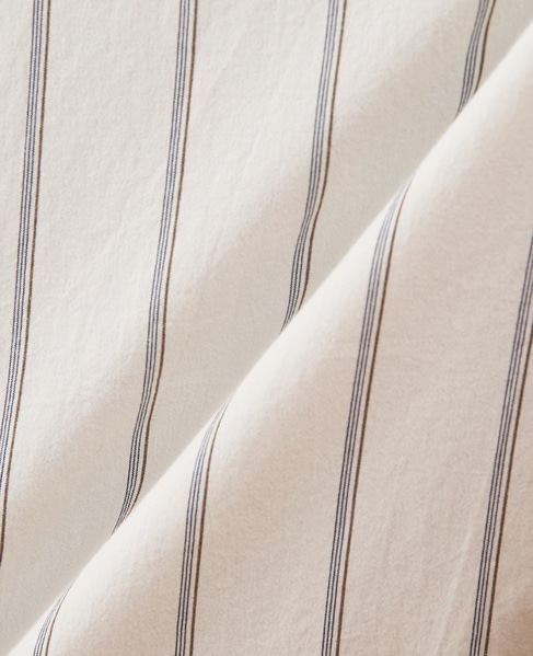 クラブストライプハリントンジャケット 詳細画像 アイボリー 10