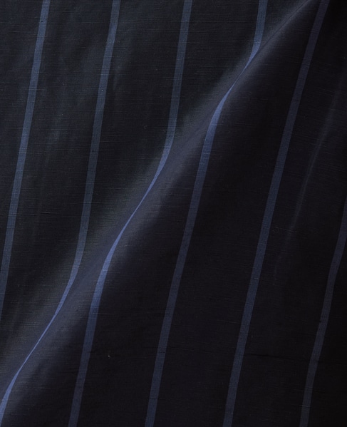 クラブストライプハリントンジャケット 詳細画像 アイボリー 11