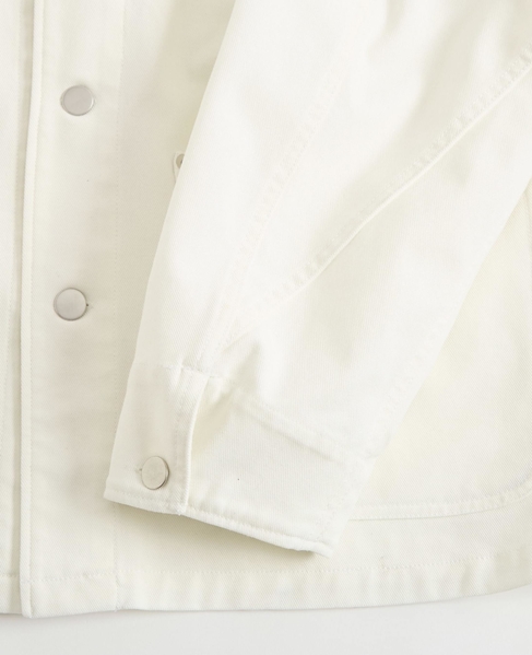 【1978 MEN'S MELROSE】ハイツイストツイルカバーオール 詳細画像 ホワイト 7