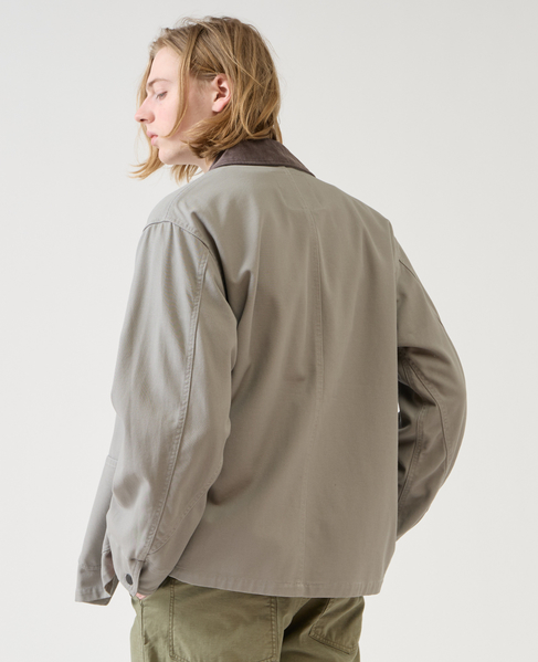 【1978 MEN'S MELROSE】ハイツイストツイルカバーオール 詳細画像 グレー 6