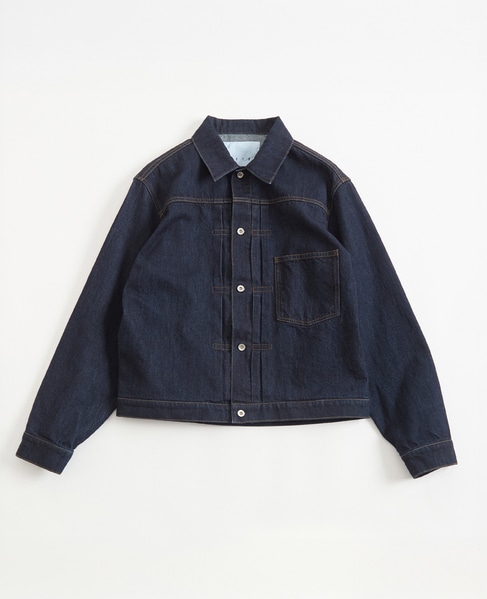 【1978 MEN'S MELROSE】トラッカージャケット 詳細画像 インディゴ 1