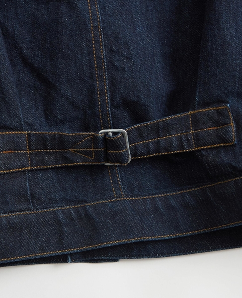 【1978 MEN'S MELROSE】トラッカージャケット 詳細画像 インディゴ 10