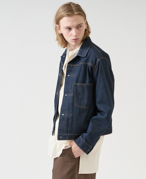 【1978 MEN'S MELROSE】トラッカージャケット 詳細画像 インディゴ 13