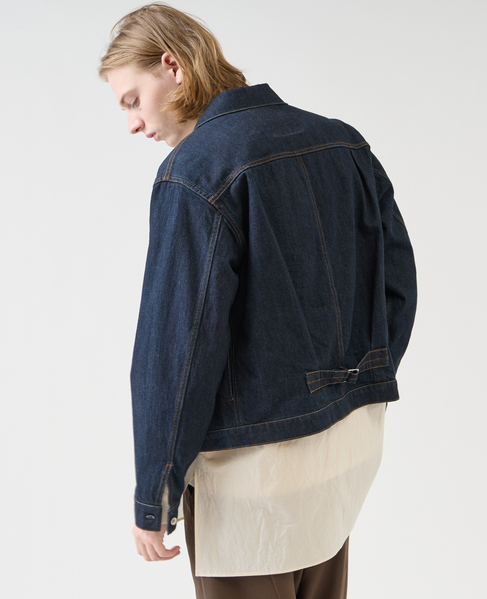 【1978 MEN'S MELROSE】トラッカージャケット 詳細画像 インディゴ 14