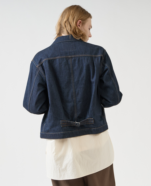 【1978 MEN'S MELROSE】トラッカージャケット 詳細画像 インディゴ 15