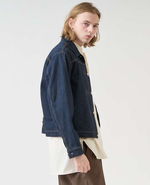 【1978 MEN'S MELROSE】トラッカージャケット 詳細画像 インディゴ 16