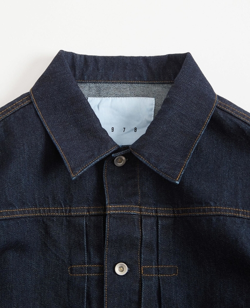 【1978 MEN'S MELROSE】トラッカージャケット 詳細画像 インディゴ 2