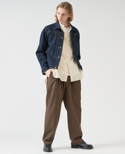 【1978 MEN'S MELROSE】トラッカージャケット 詳細画像 インディゴ 20