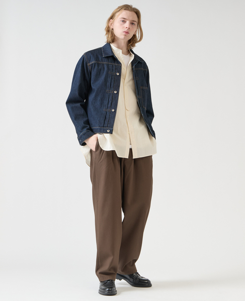 【1978 MEN'S MELROSE】トラッカージャケット 詳細画像 インディゴ 21