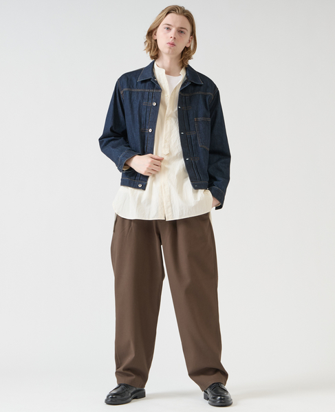 【1978 MEN'S MELROSE】トラッカージャケット 詳細画像 インディゴ 23