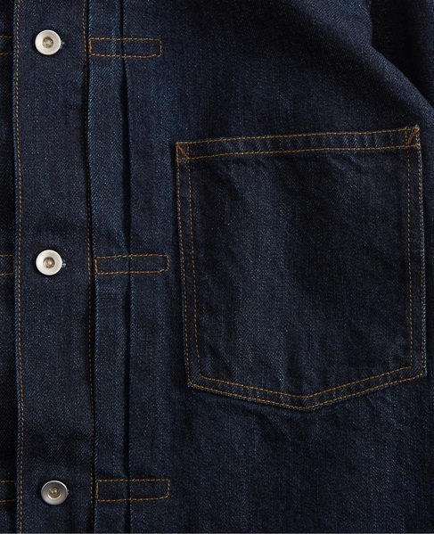 【1978 MEN'S MELROSE】トラッカージャケット 詳細画像 インディゴ 3