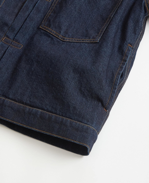 【1978 MEN'S MELROSE】トラッカージャケット 詳細画像 インディゴ 4