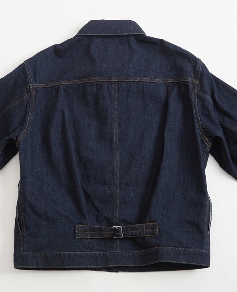 【1978 MEN'S MELROSE】トラッカージャケット 詳細画像 インディゴ 5