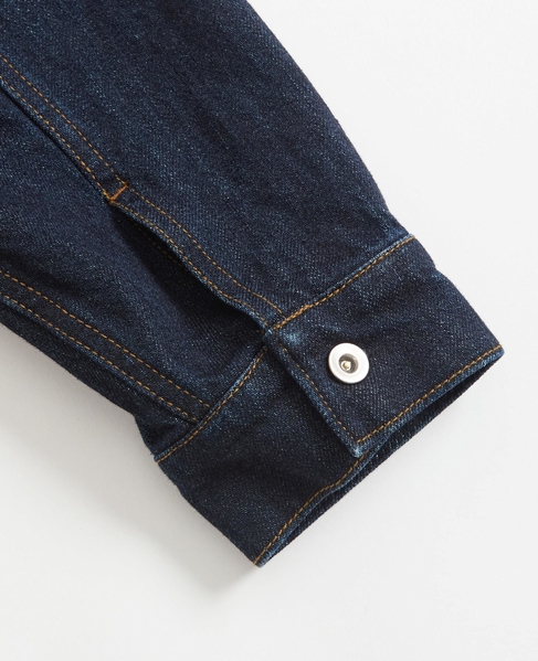 【1978 MEN'S MELROSE】トラッカージャケット 詳細画像 インディゴ 7