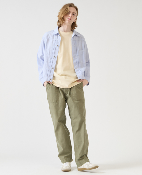 【1978 MEN'S MELROSE】トラッカージャケット 詳細画像 ストライプ 10