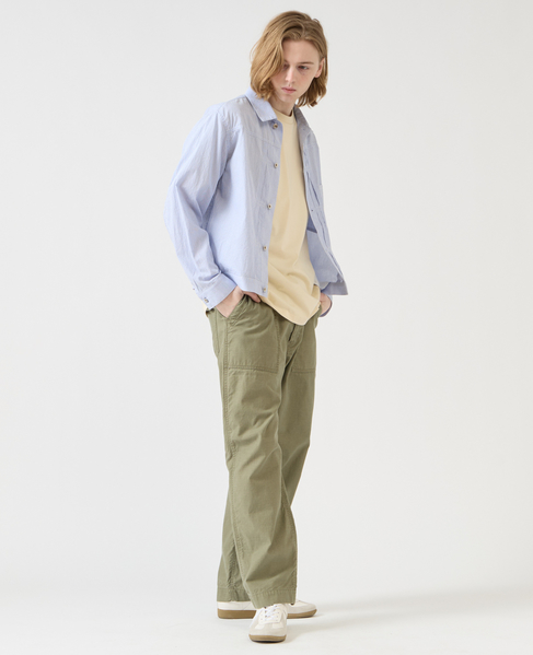 【1978 MEN'S MELROSE】トラッカージャケット 詳細画像 ストライプ 11