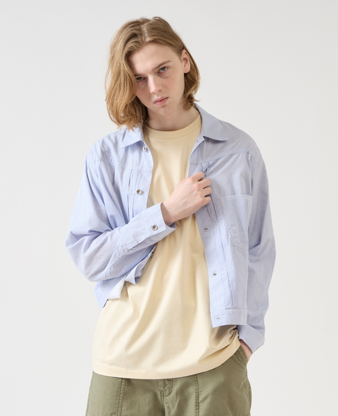 【1978 MEN'S MELROSE】トラッカージャケット 詳細画像 ストライプ 2