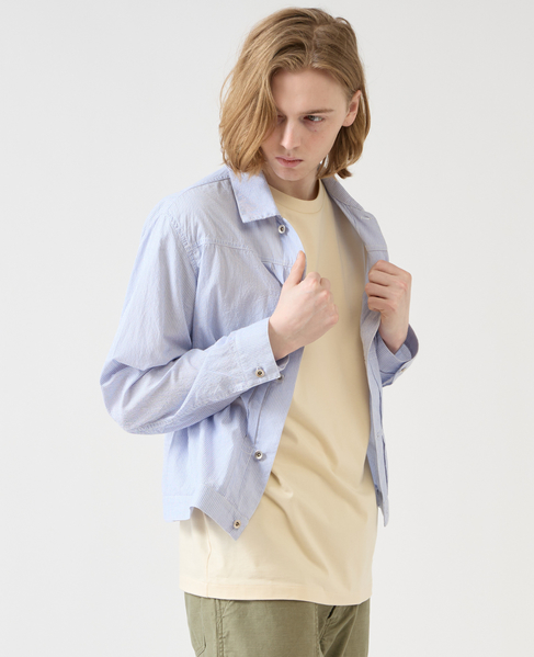 【1978 MEN'S MELROSE】トラッカージャケット 詳細画像 ストライプ 3