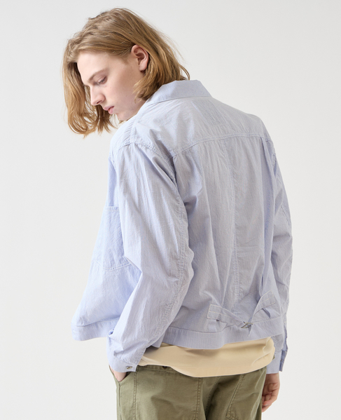 【1978 MEN'S MELROSE】トラッカージャケット 詳細画像 ストライプ 6