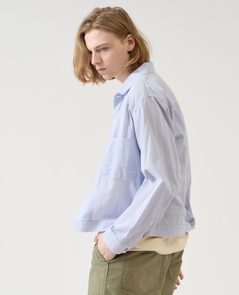 【1978 MEN'S MELROSE】トラッカージャケット 詳細画像 ストライプ 7