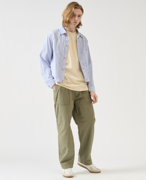 【1978 MEN'S MELROSE】トラッカージャケット 詳細画像 ストライプ 9