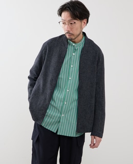 ビシュウサマーツィードボンバージャケット