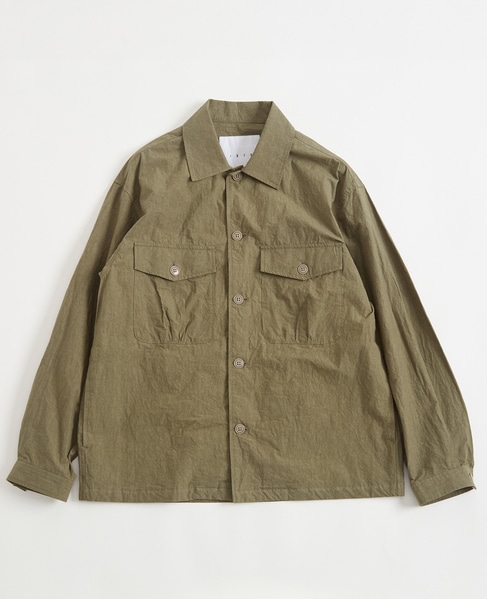 【1978 MEN'S MELROSE】ファティーグジャケット 詳細画像 カーキ 1