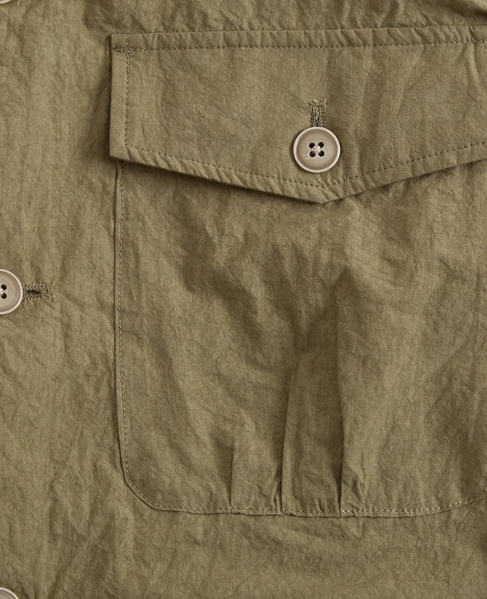 【1978 MEN'S MELROSE】ファティーグジャケット 詳細画像 カーキ 3