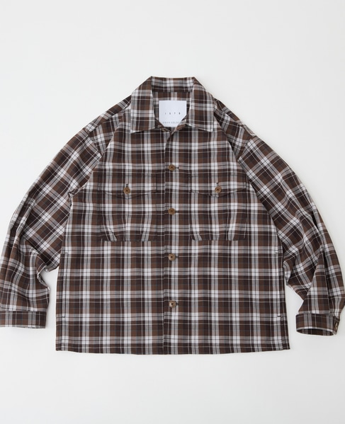 【1978 MEN'S MELROSE】ファティーグジャケット 詳細画像 ブラウン 1