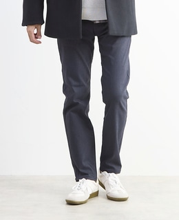 メランジピンヘッドハイパースリムテーパードパンツ