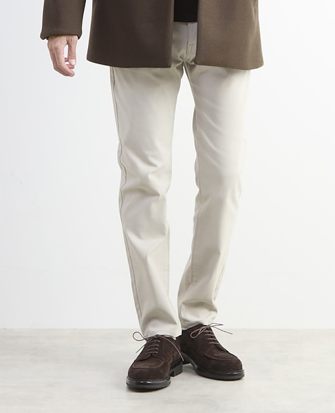 メランジピンヘッドハイパースリムテーパードパンツ 詳細画像 ライトベージュ 12