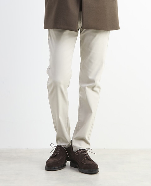 メランジピンヘッドハイパースリムテーパードパンツ 詳細画像 ライトベージュ 13