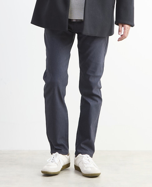 メランジピンヘッドハイパースリムテーパードパンツ 詳細画像 ライトベージュ 17