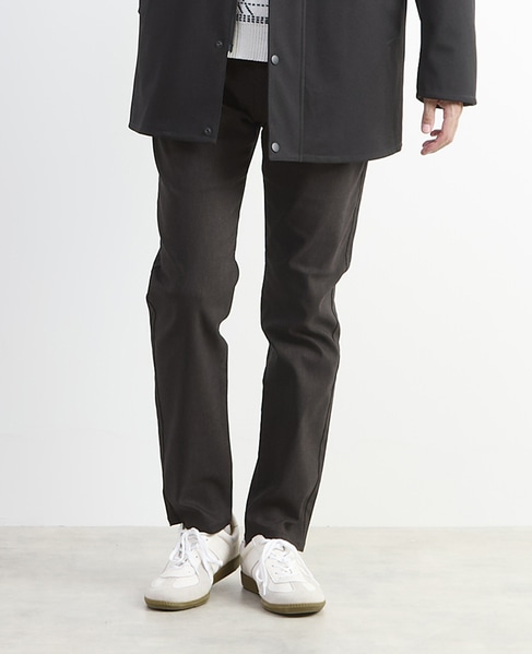 メランジピンヘッドハイパースリムテーパードパンツ 詳細画像 ライトベージュ 20