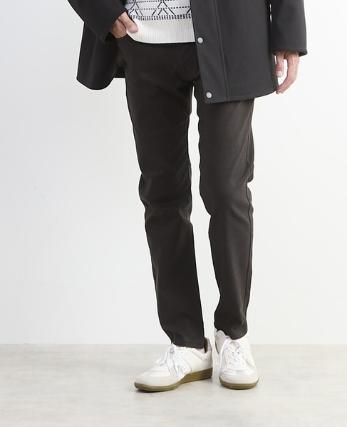 メランジピンヘッドハイパースリムテーパードパンツ 詳細画像 ライトベージュ 21