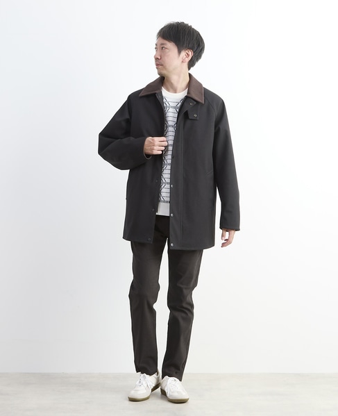 メランジピンヘッドハイパースリムテーパードパンツ 詳細画像 ライトベージュ 22