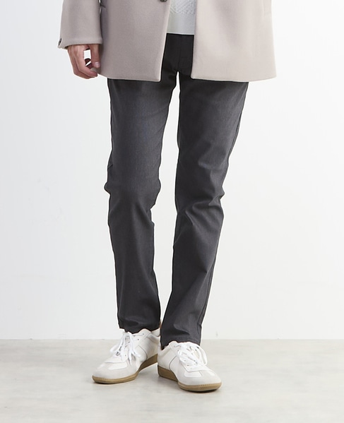 メランジピンヘッドハイパースリムテーパードパンツ 詳細画像 ライトベージュ 24