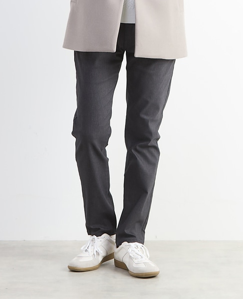 メランジピンヘッドハイパースリムテーパードパンツ 詳細画像 ライトベージュ 25