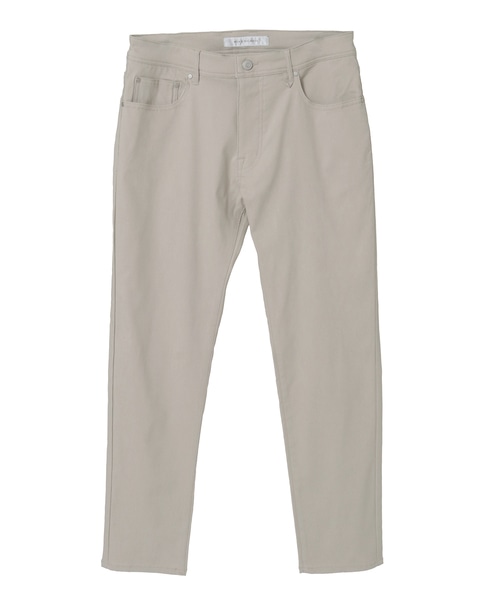 メランジピンヘッドハイパースリムテーパードパンツ 詳細画像 ライトベージュ 28