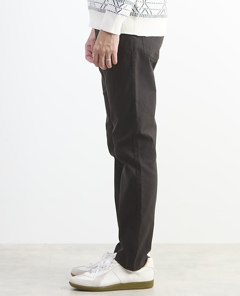 メランジピンヘッドハイパースリムテーパードパンツ 詳細画像 ライトベージュ 3