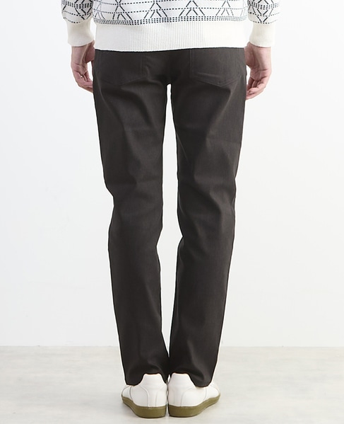 メランジピンヘッドハイパースリムテーパードパンツ 詳細画像 ライトベージュ 4