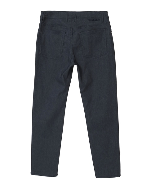 メランジピンヘッドハイパースリムテーパードパンツ 詳細画像 ネイビー 3