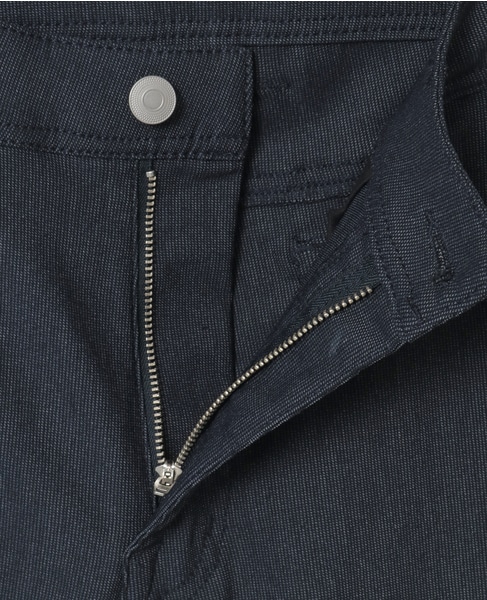 メランジピンヘッドハイパースリムテーパードパンツ 詳細画像 ネイビー 6