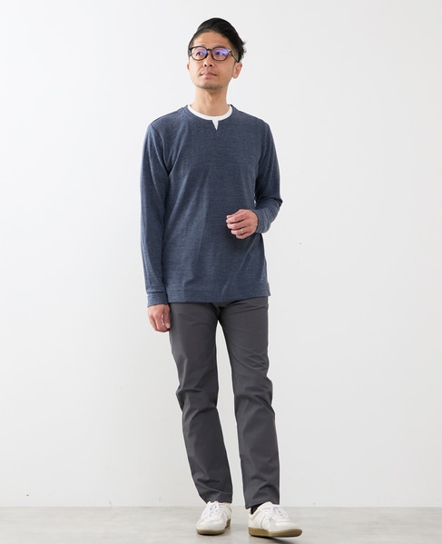 ドライナイロンシャンブレー 5ポケットパンツ 詳細画像 グレー 15